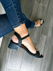 Kylie Office Luxury Black Heels