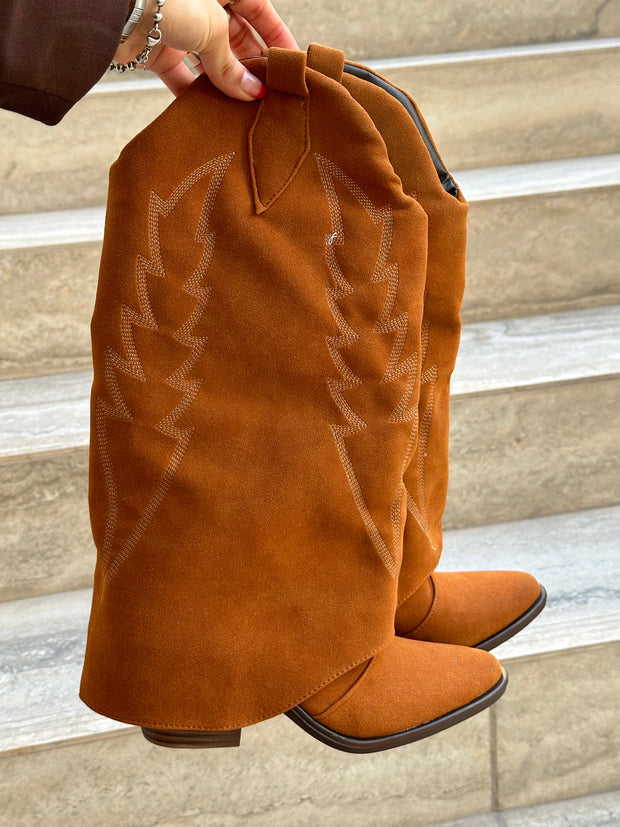 Arizona Border Camel Boots