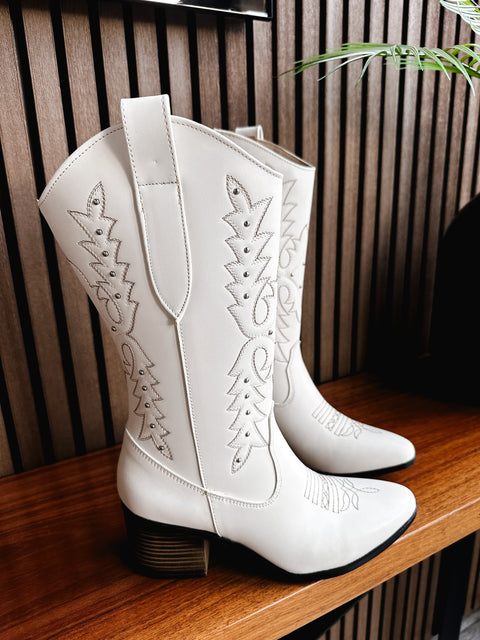 Brava Latte Boots