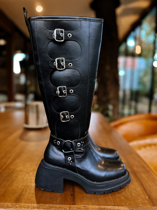 Ponta Black Boots