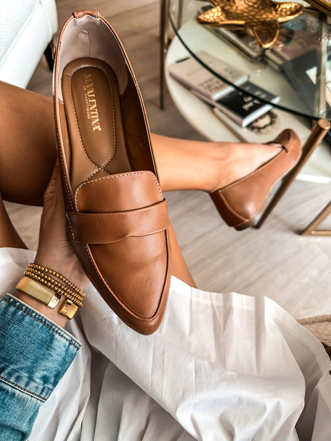 Gia Flats Brown Spain