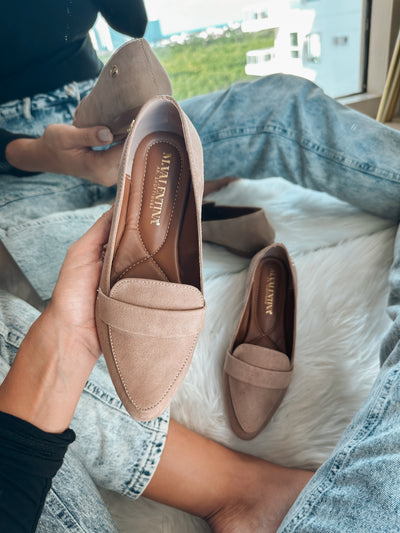 Flats Bali Nude