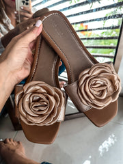 Aloha Rose Gold Sandals
