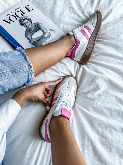 Sporty Valentina Pink Sneakers