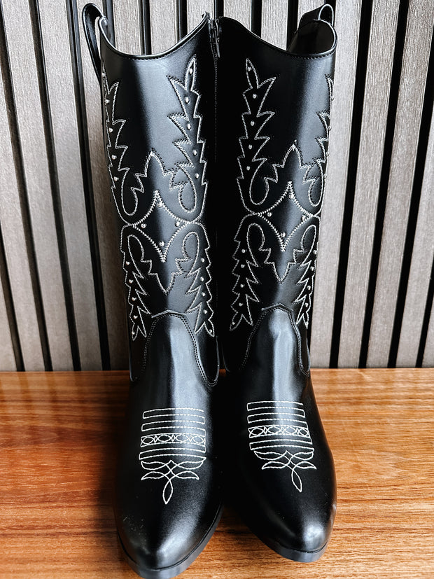 Brava Black Boots