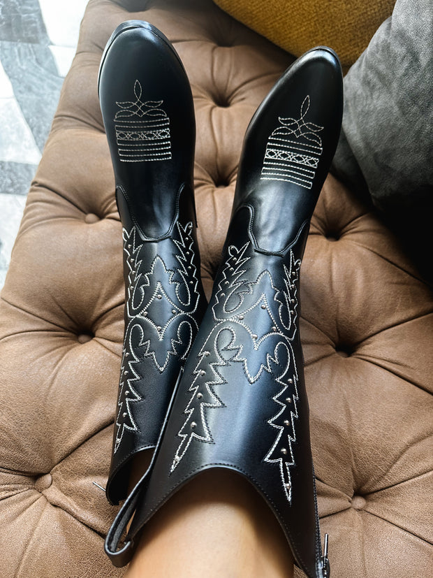 Brava Black Boots