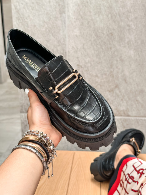 Elite Black Coco Loafers