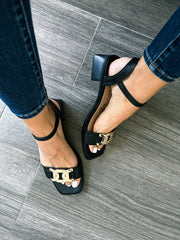 Kylie Office Luxury Black Heels