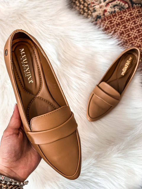 Gia Sandalwood Flats