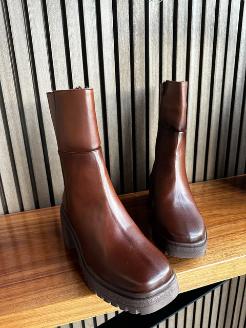 Ferrara Brown Spain Boots