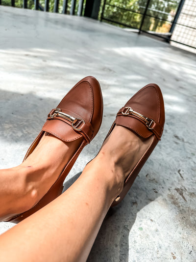 Corso Iron Brown Flats