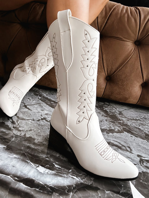 Brava Latte Boots