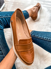 Bali High Camel Loafers