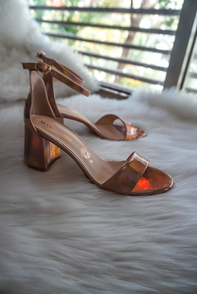 Kylie New Bracelet Rainbow Heels