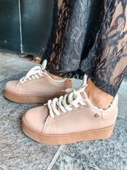 Winter Nude Sneakers