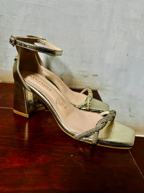 Bracelet Carre Gold Heels