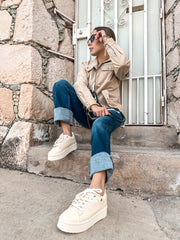 Winter Ivory Sneakers