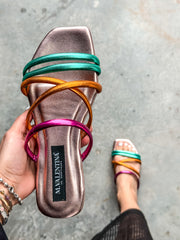 New Clio Multicolor Sandals