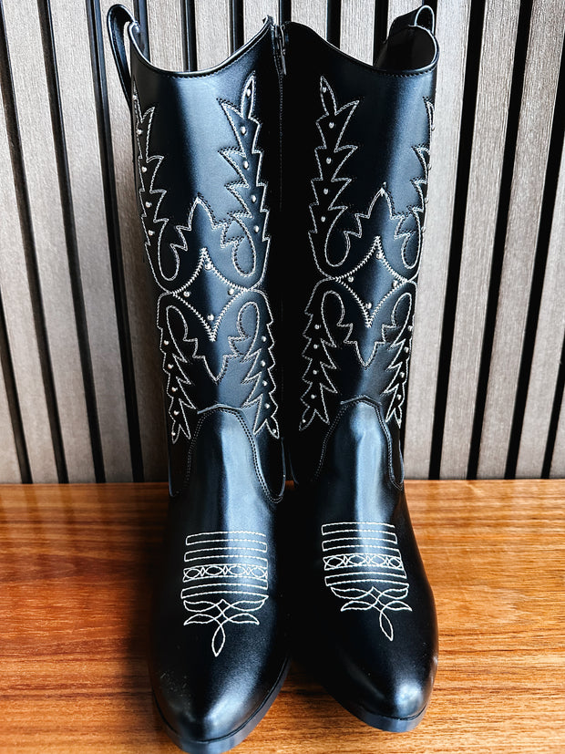 Brava Black Boots