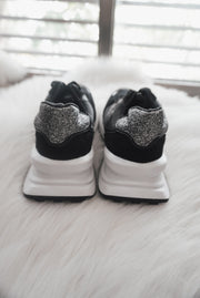 Mila Black Sneakers