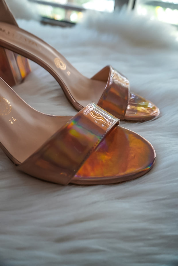 Kylie New Bracelet Rainbow Heels