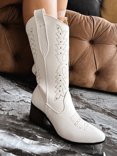 Brava Latte Boots