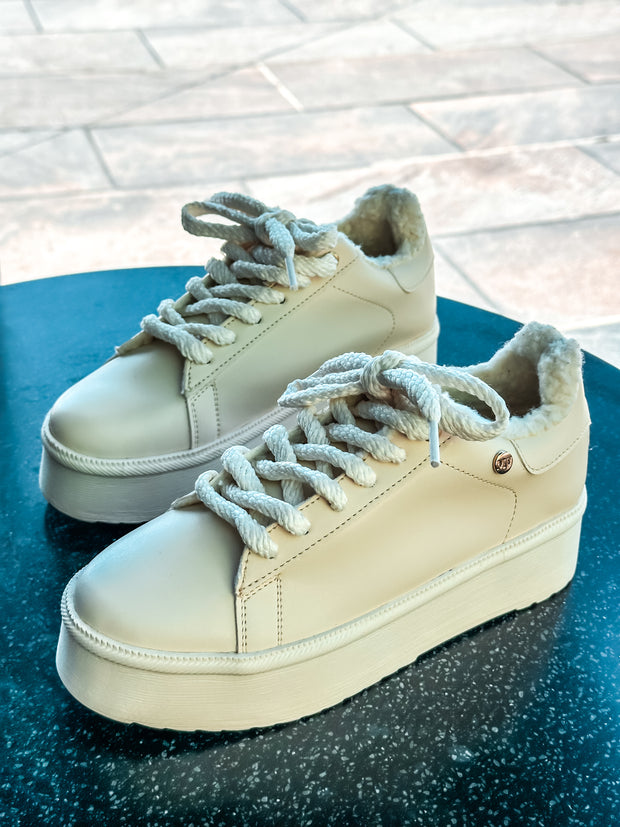 Winter Ivory Sneakers