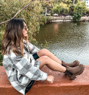 Rainfall Brown Boots