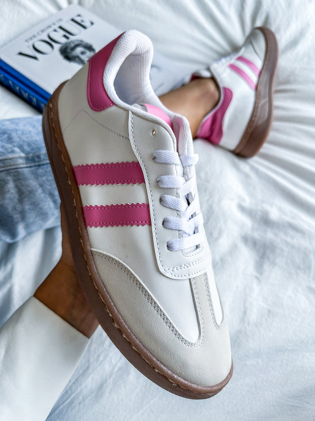 Sporty Valentina Pink Sneakers