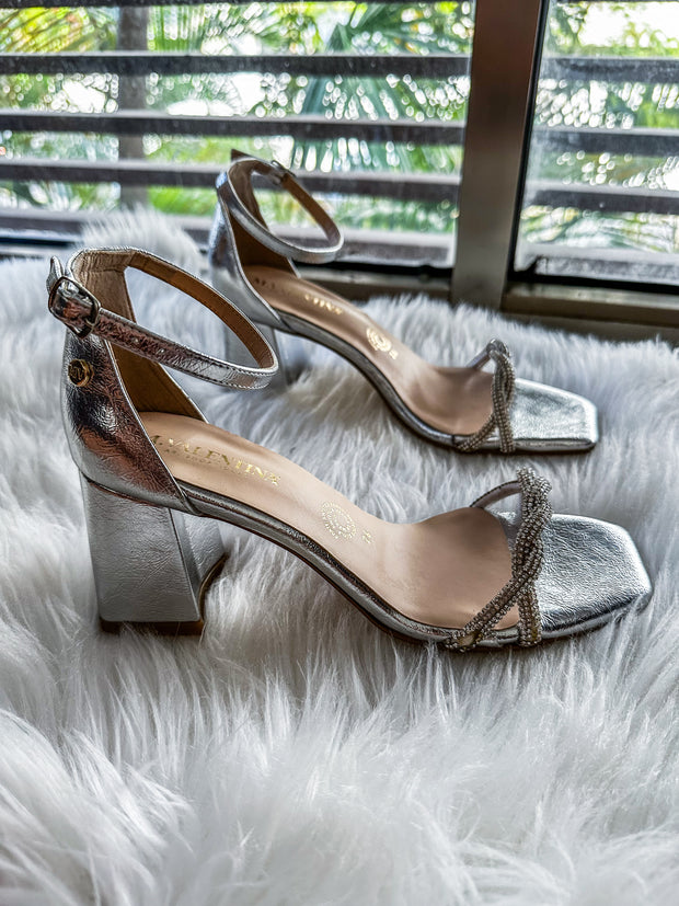 Bracelet Carre Silver Heels