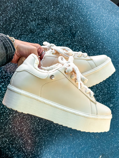 Winter Ivory Sneakers