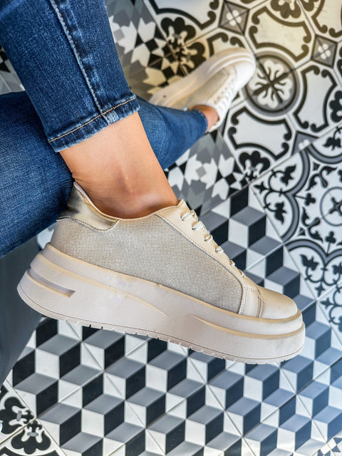 Boston Star Latte Sneakers