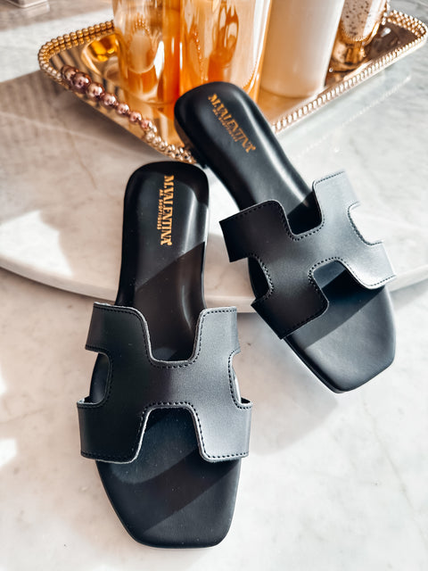 Hera Sandals Black