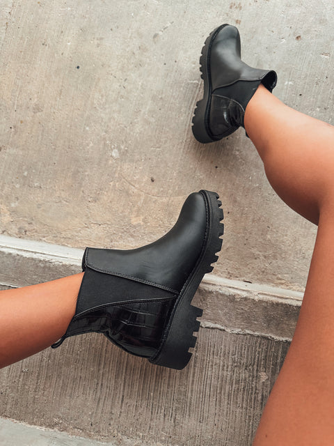 Harlem Boots Black Coco