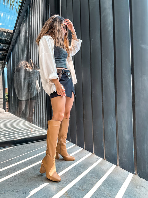 Dublín Camel Boots