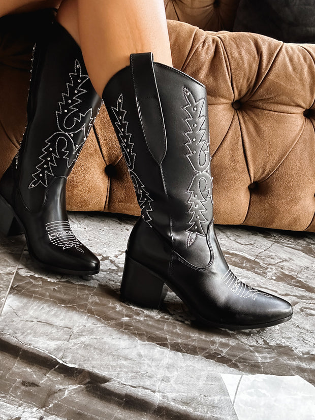 Brava Black Boots