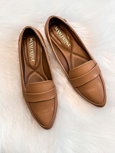 Gia Sandalwood Flats