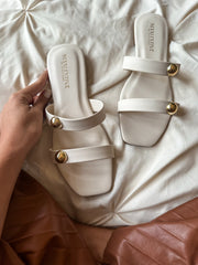 Malibu Pearl Ice Sandals