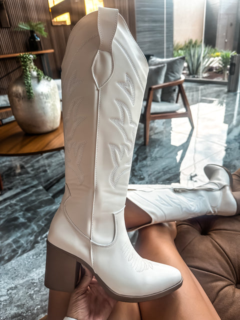 Sintra Latte Boots