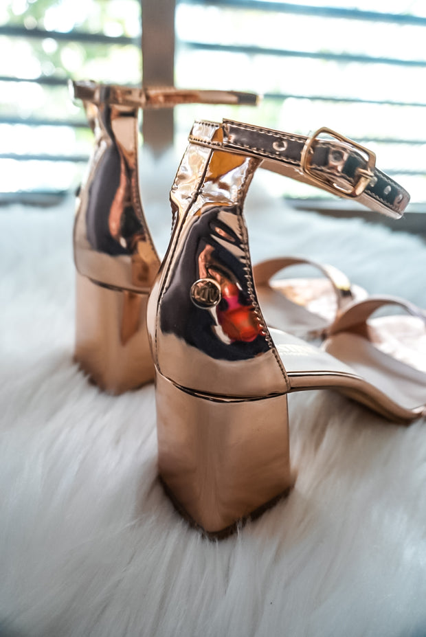 Kylie New Bracelet Rose Gold Heels