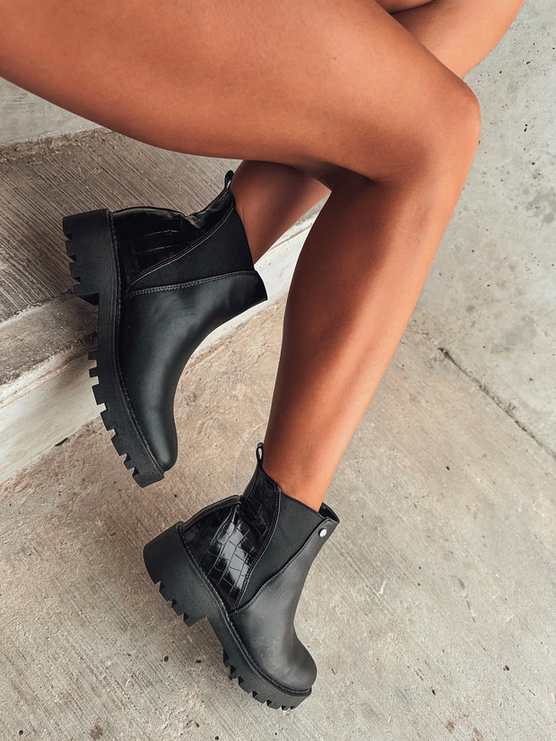 Harlem Boots Black Coco