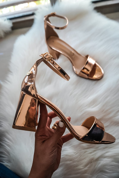 Kylie New Bracelet Rose Gold Heels