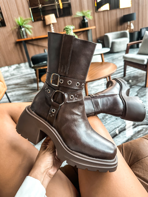 Burdeos Moka Boots