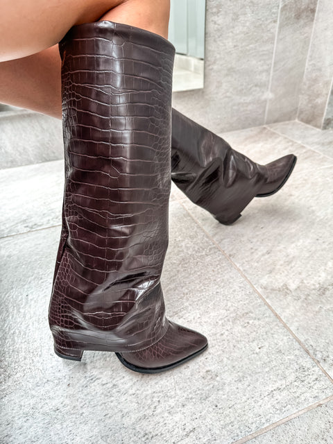 Valle Chocolate Coco Boots