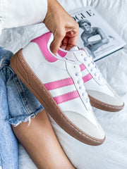 Sporty Valentina Pink Sneakers