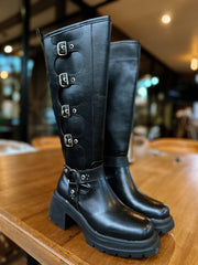 Ponta Black Boots