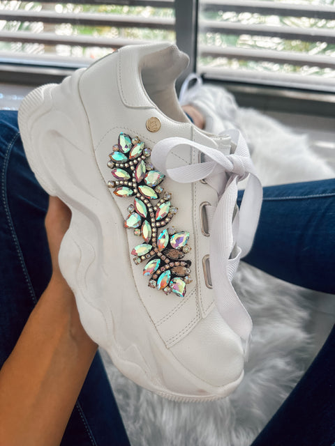 Purity Diamonds White Sneakers