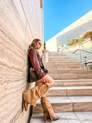 Arizona Border Nude Boots