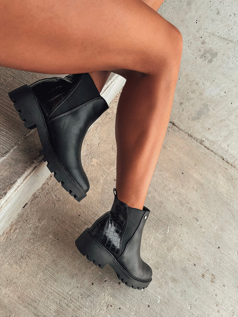 Harlem Boots Black Coco