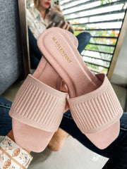 Aloha Fabric Pink Sandals